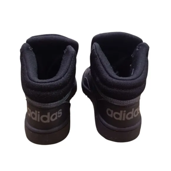 ADIDAS Hoops Mid 3.0 K HR0228 Size 3.5 US, Color black, kids unisex