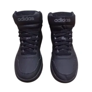 ADIDAS Hoops Mid 3.0 K HR0228 Size 3.5 US, Color black, kids unisex