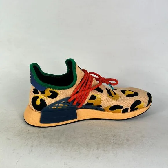 Adidas HU NMD Running Shoes Men's 11 Leopard Print Athletic Sneakers HP3221