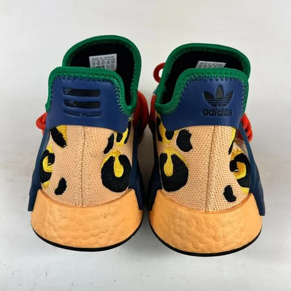 Adidas HU NMD Running Shoes Men's 11 Leopard Print Athletic Sneakers HP3221