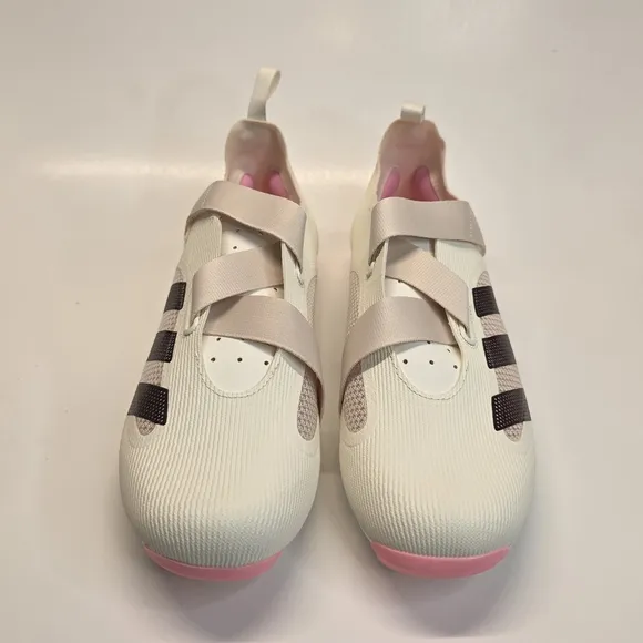 Adidas Indoor Cycling Shoes Off White Shadow Maroom Men's 9 Women's 10.5 Unixes