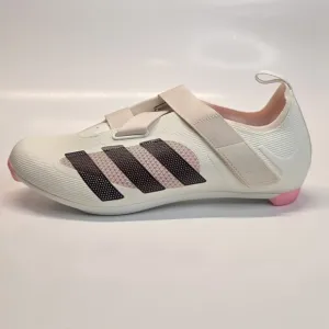 Adidas Indoor Cycling Shoes Off White Shadow Maroom Men's 9 Women's 10.5 Unixes