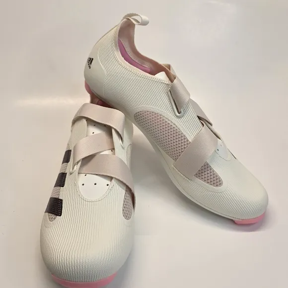 Adidas Indoor Cycling Shoes Off White Shadow Maroom Men's 9 Women's 10.5 Unixes