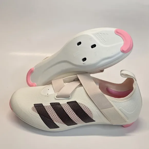 Adidas Indoor Cycling Shoes Off White Shadow Maroom Men's 9 Women's 10.5 Unixes