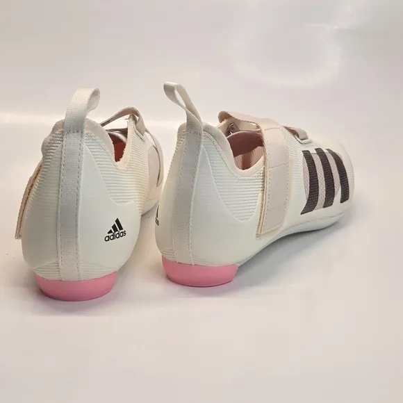 Adidas Indoor Cycling Shoes Off White Shadow Maroom Men's 9 Women's 10.5 Unixes