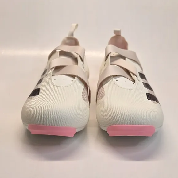 Adidas Indoor Cycling Shoes Off White Shadow Maroom Men's 9 Women's 10.5 Unixes