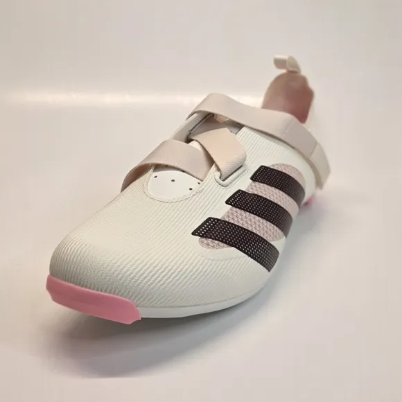Adidas Indoor Cycling Shoes Off White Shadow Maroom Men's 9 Women's 10.5 Unixes
