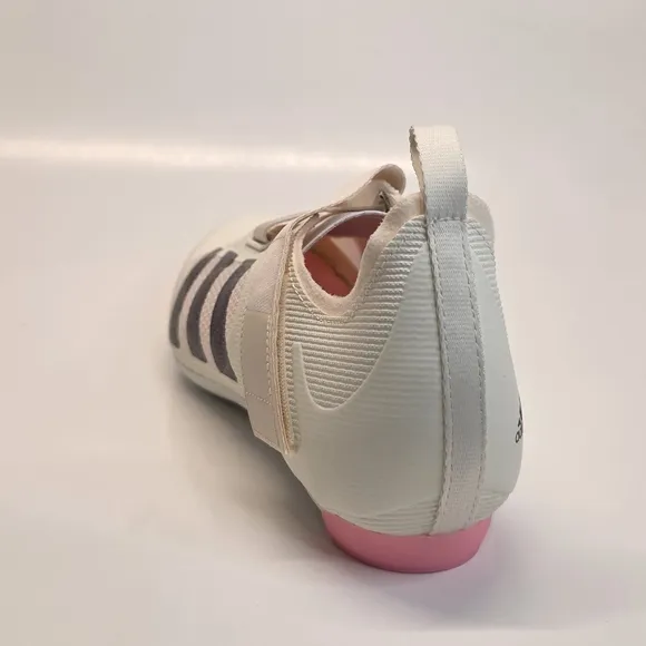 Adidas Indoor Cycling Shoes Off White Shadow Maroom Men's 9 Women's 10.5 Unixes