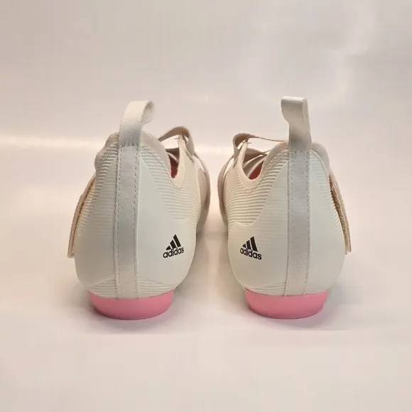 Adidas Indoor Cycling Shoes Off White Shadow Maroom Men's 9 Women's 10.5 Unixes