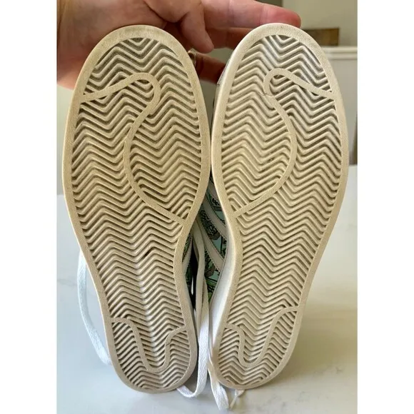 Adidas JS Money Superstar HP6596 Men’s Size 10 Used Jeremy Scott Limited Edition
