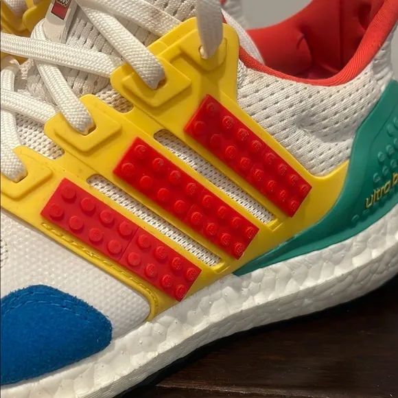 Adidas Kids Multicolor LEGO Athletic Shoes