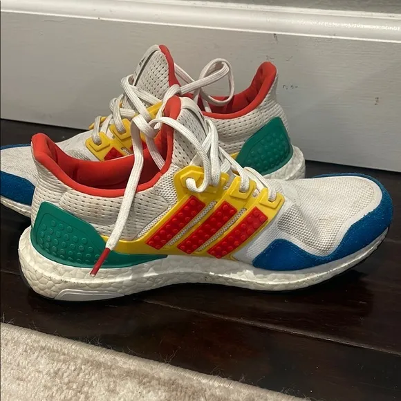 Adidas Kids Multicolor LEGO Athletic Shoes