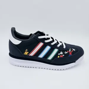 Adidas Kids' SL 72 RS EL C Navy/White Disney Shoes JH7454