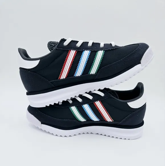Adidas Kids' SL 72 RS EL C Navy/White Disney Shoes JH7454