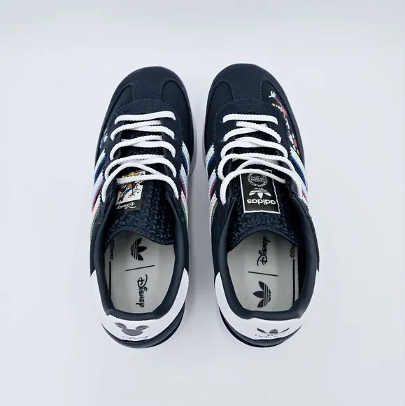 Adidas Kids' SL 72 RS EL C Navy/White Disney Shoes JH7454