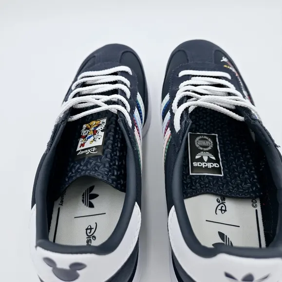 Adidas Kids' SL 72 RS EL C Navy/White Disney Shoes JH7454