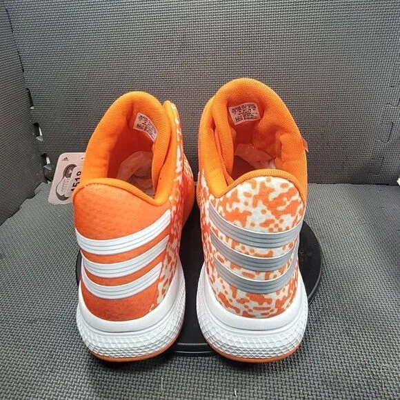 Adidas Made You Look Mens Sz 17 Orange S Ibaka Basketball Shoes