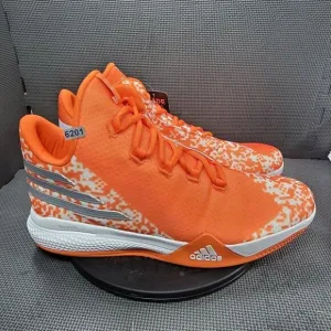 Adidas Made You Look Mens Sz 17 Orange S Ibaka Basketball Shoes