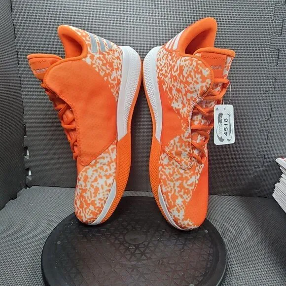 Adidas Made You Look Mens Sz 17 Orange S Ibaka Basketball Shoes