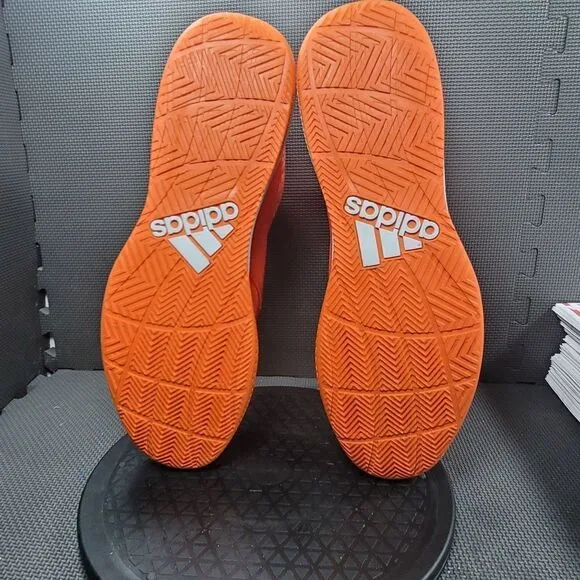 Adidas Made You Look Mens Sz 17 Orange S Ibaka Basketball Shoes