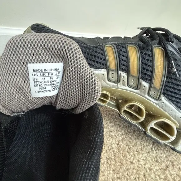 Adidas Megaride M Running Sneaker Size 11.5