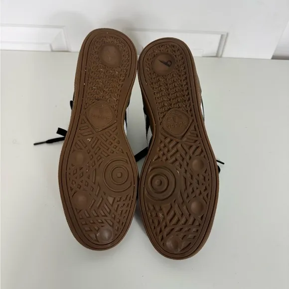 Adidas Men's Black and White Busenitz Shoes