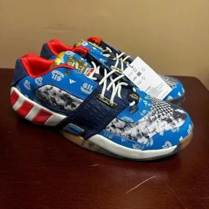 Adidas Mens Multicolor Agent Gil Restomod GY6483 Basketball Shoes Size 8 10 10.5