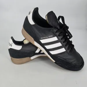 adidas Men's Mundial Goal Indoor Soccer Shoes Size 5.5 mens, 6.5 womens