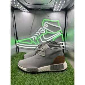 Adidas Mens NMD C1 TR Trail Gray Chukka Boots Size 7 S81835