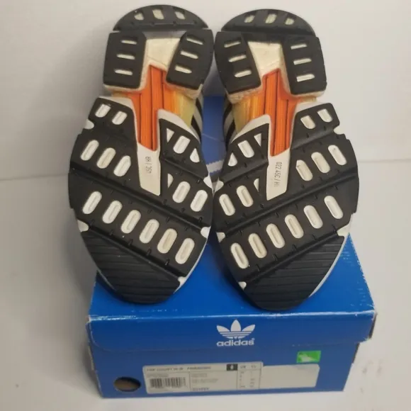 Adidas Men's Olive and Black Sneakers