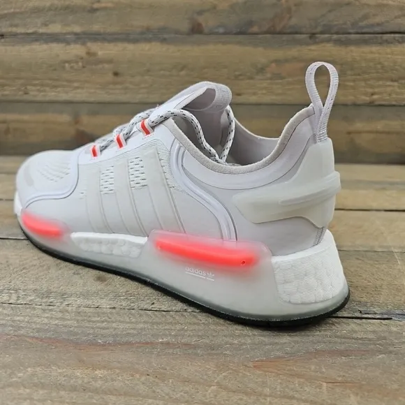 adidas Men's Originals NMD_V3 Shoes White/Core Black/Red