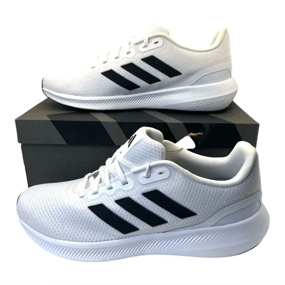 Adidas Men’s Runfalcon 3.0 Cloudfoam Low Running  Sneakers, Size 11