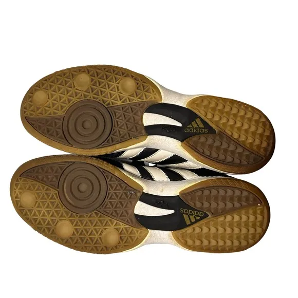 Adidas Men's Samba Millennium Indoor Shoes Black/White 088559