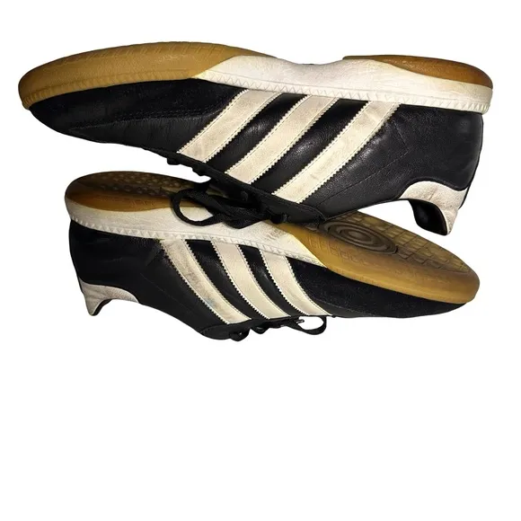 Adidas Men's Samba Millennium Indoor Shoes Black/White 088559