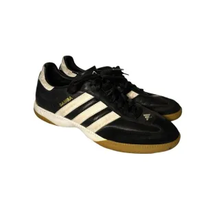 Adidas Men's Samba Millennium Indoor Shoes Black/White 088559