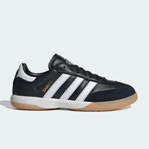 Adidas Men's Samba Millennium Indoor Shoes Black/White 088559