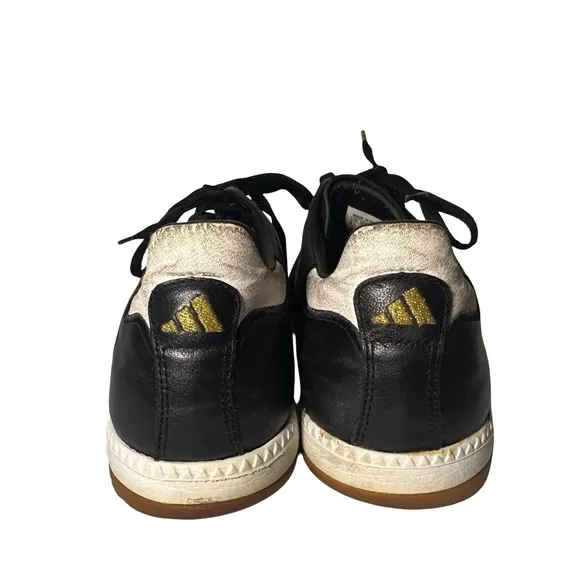 Adidas Men's Samba Millennium Indoor Shoes Black/White 088559