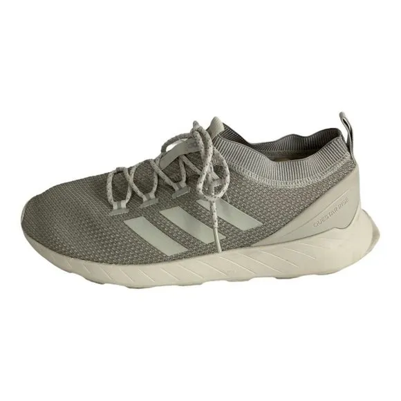 Adidas Mens Shoes Size 12 Questar Rise F34940 Gray White Cloud Foam Norm Core