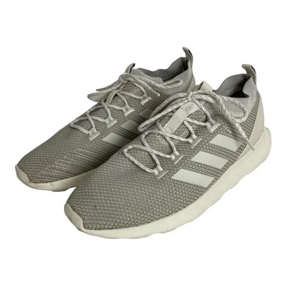 Adidas Mens Shoes Size 12 Questar Rise F34940 Gray White Cloud Foam Norm Core