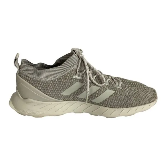 Adidas Mens Shoes Size 12 Questar Rise F34940 Gray White Cloud Foam Norm Core