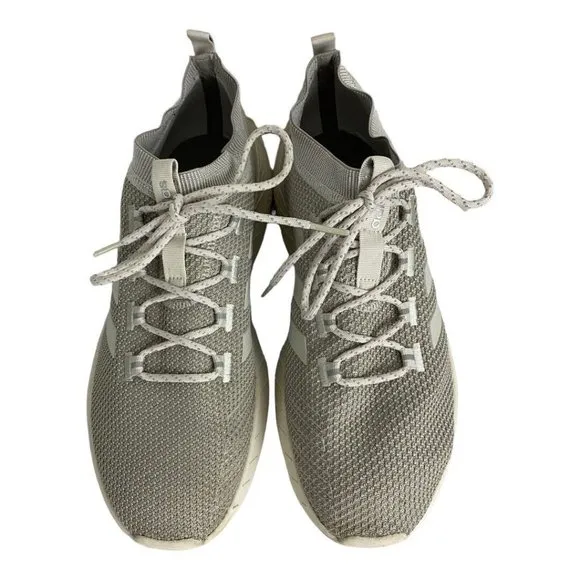 Adidas Mens Shoes Size 12 Questar Rise F34940 Gray White Cloud Foam Norm Core