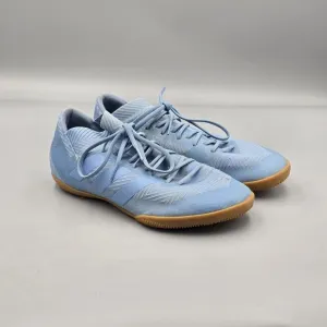 Adidas Men's Size 7 Nemeziz Messi Tango 18.3 IN Ash Blue Gum Indoor Soccer Shoes