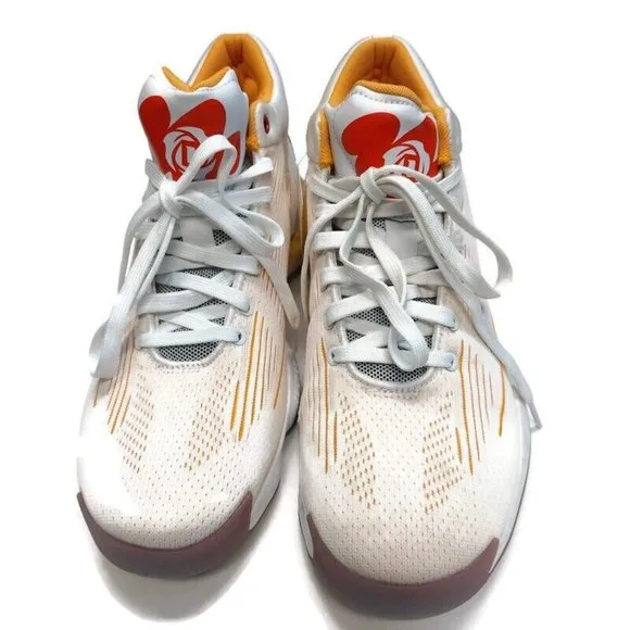 Adidas Mens Size 8.5 D Rose 10 McDonalds Rose Sauce Basketball Shoes FW7592