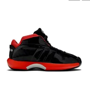Adidas men’s Star Wars x Crazy 1 Darth Vader red black sneakers Size 19