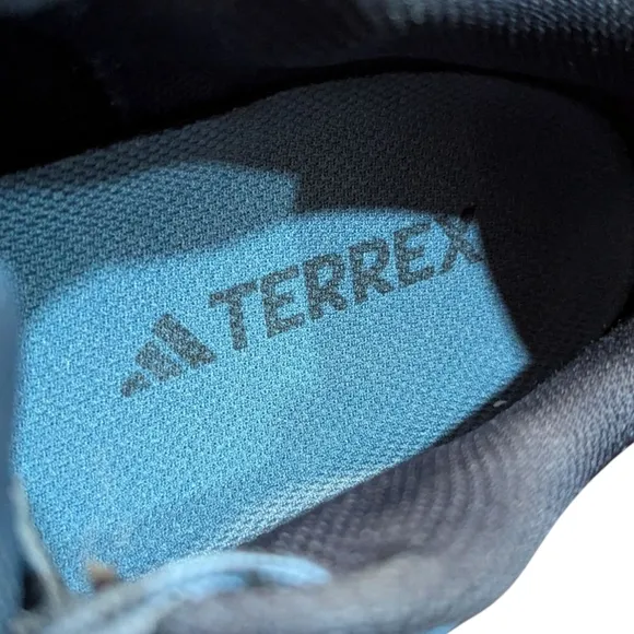 Adidas | Mens TERREX AX4 HP7392 Hiking Shoes | Wonder Steel Blue | Size 11