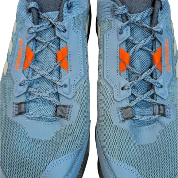 Adidas | Mens TERREX AX4 HP7392 Hiking Shoes | Wonder Steel Blue | Size 11