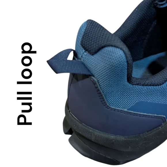 Adidas | Mens TERREX AX4 HP7392 Hiking Shoes | Wonder Steel Blue | Size 11