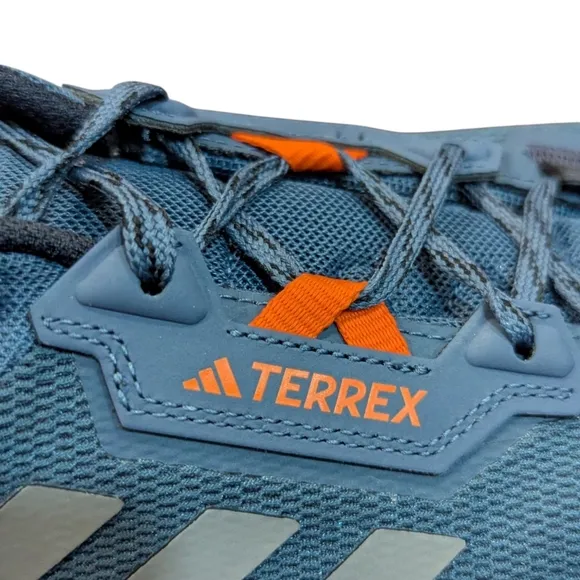 Adidas | Mens TERREX AX4 HP7392 Hiking Shoes | Wonder Steel Blue | Size 11