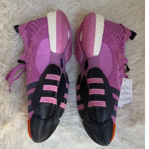 Adidas Men’s Trae Young 2.0 Stratosphere Basketball Shoes Pink Sporty Sz 12