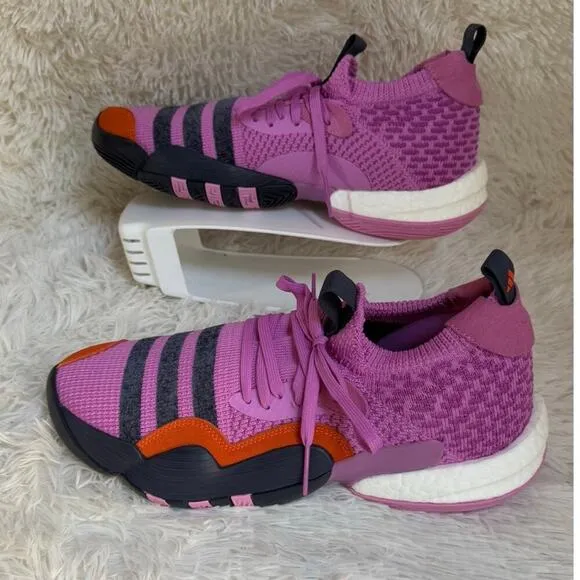 Adidas Men’s Trae Young 2.0 Stratosphere Basketball Shoes Pink Sporty Sz 12